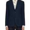 Men EQUIL Suits | Notch Lapel Herringbone Blazer