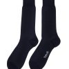 Men PANTHERELLA Socks | Crompton Mini Dot Long Anklet Socks