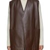 Men BOTTEGA VENETA Jackets | Leather Gilet