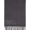 Men JOHNSTONS OF ELGIN Scarves | Contrast Reversible Cashmere Scarf