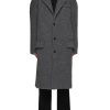 Men BOTTEGA VENETA Coats | Ribbed Knit Coat