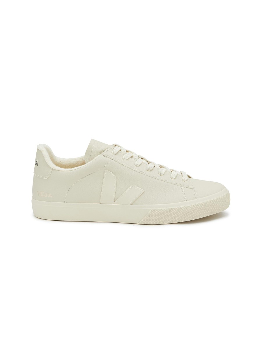 Men VEJA Sneakers | Campo Winter Chromefree Leather Sneakers