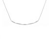 Women LC COLLECTION JEWELLERY Fine Jewellery | 18K White Gold Diamond Necklace