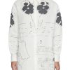 Men LOEWE Shirts | Oversized Pansies Print Double Gauze Shirt