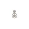 Women LC COLLECTION JEWELLERY Fine Jewellery | 18K White Gold Diamond Pendant