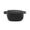 Men BOTTEGA VENETA Small Leather Goods | Intreccio Padded Leather Bum Bag