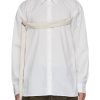 Men DRIES VAN NOTEN Shirts | Croom Chest Strap Detail Shirt