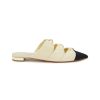 Women AQUAZZURA Slides | Mondaine Twisted Flat Mules