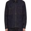 Men VALENTINO Jackets | Dark Washed Denim Jacket