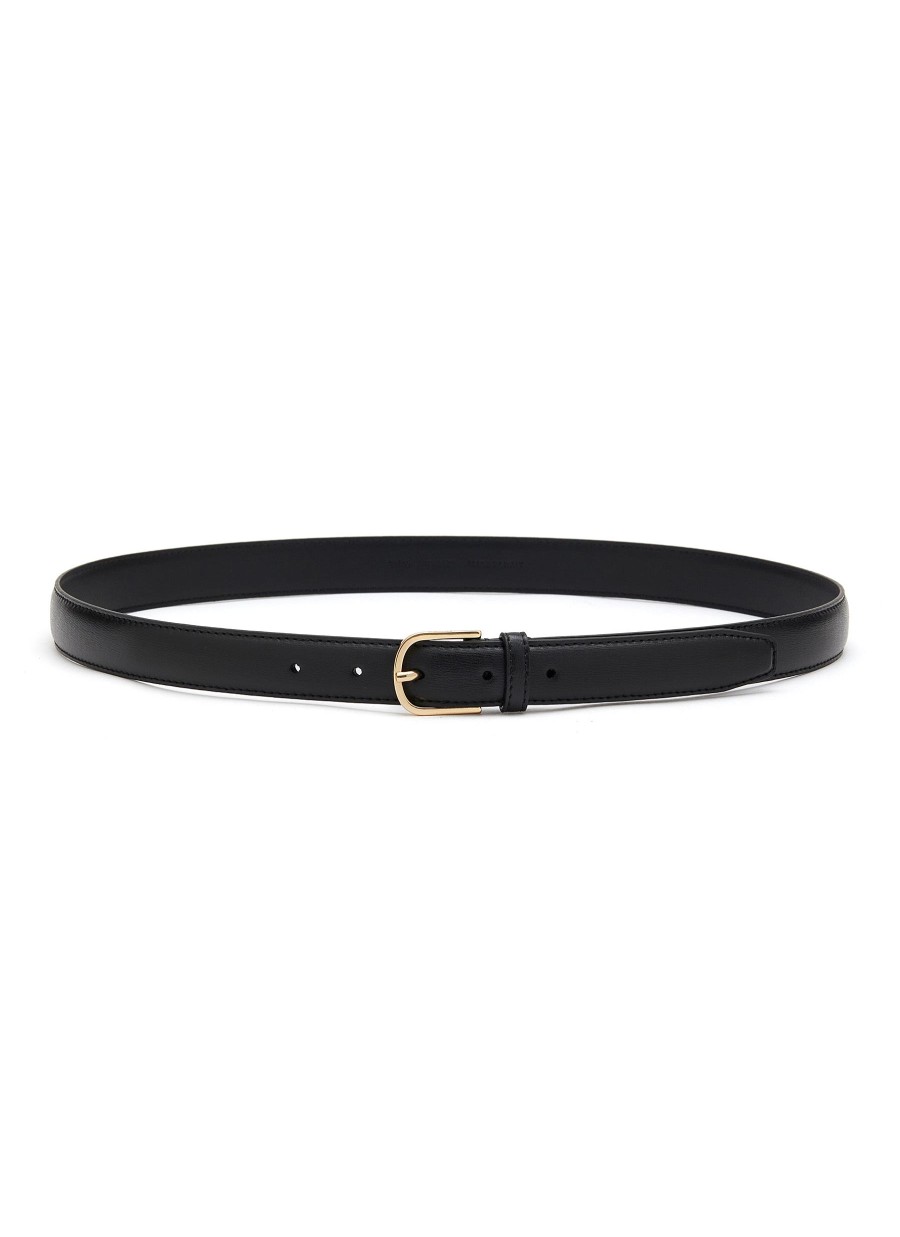 Women TOTEME Belts | Slim Trouser Leather Belt