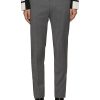 Men PT TORINO Pants | Nos Slim Fit Flat Front Dress Pants