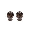 Men TATEOSSIAN Cufflinks | Meteorite Round Cufflinks