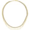 Women MARIE LAURE CHAMOREL Fashion Jewellery | N° 182 Sterling Silver Lurex Thread Necklace