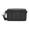 Men VALENTINO Crossbody | Vltn Logo Leather Crossbody Bag