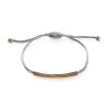 Women JOHN HARDY Fine Jewellery | Classic Chain Sterling Silver Citrine Mini Chain Bracelet — Size S-M