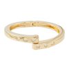 Women LANE CRAWFORD VINTAGE ACCESSORIES Vintage Accessories | Gold Toned Metal Diamante Clamper Bracelet