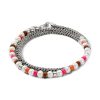 Women JOHN HARDY Fine Jewellery | Colorblock Pearl Wrap Bracelet — Size Um