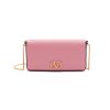 Women VALENTINO Crossbody | Loco' V Logo Grained Leather Shoulder Bag