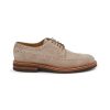 Men BRUNELLO CUCINELLI Formal Shoes | Suede Brogue Derbies