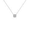 Women LC COLLECTION JEWELLERY Fine Jewellery | 18K White Gold Diamond Pendant Necklace