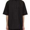 Men BALENCIAGA Shirts | Embroidered Surfer Logo Shirt