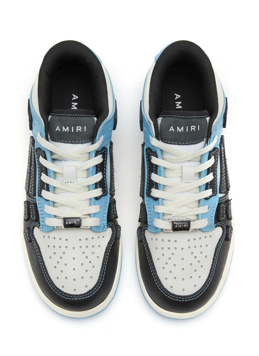 Women AMIRI Shoes | Skeltop Kids Leather Sneakers