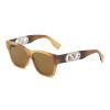 Women FENDI Eyewear | O'Lock Tortoiseshell Effect Acetate Sunglasses