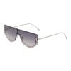 Women FENDI Eyewear | Fendi First Rimless Metal Sunglasses