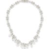 Women LANE CRAWFORD VINTAGE ACCESSORIES Vintage Accessories | Joan Rivers Silver Tone Diamante Crystals Necklace