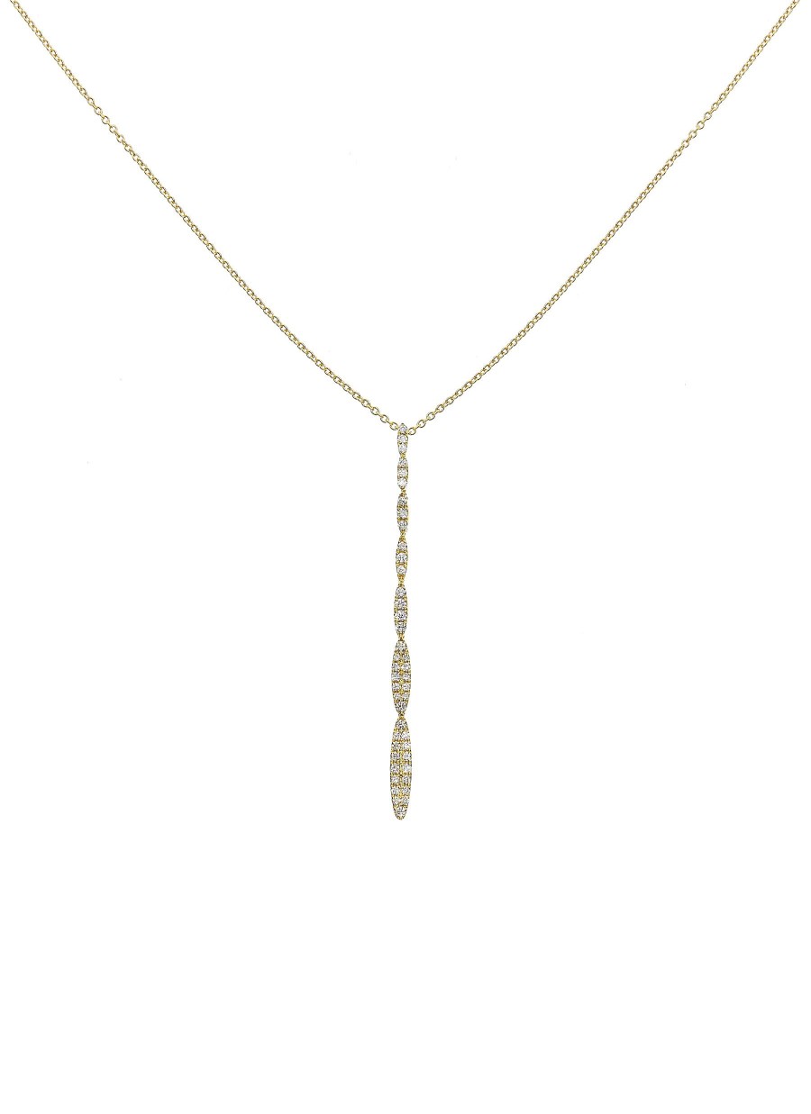 Women LC COLLECTION JEWELLERY Fine Jewellery | 18K Gold Diamond Necklace