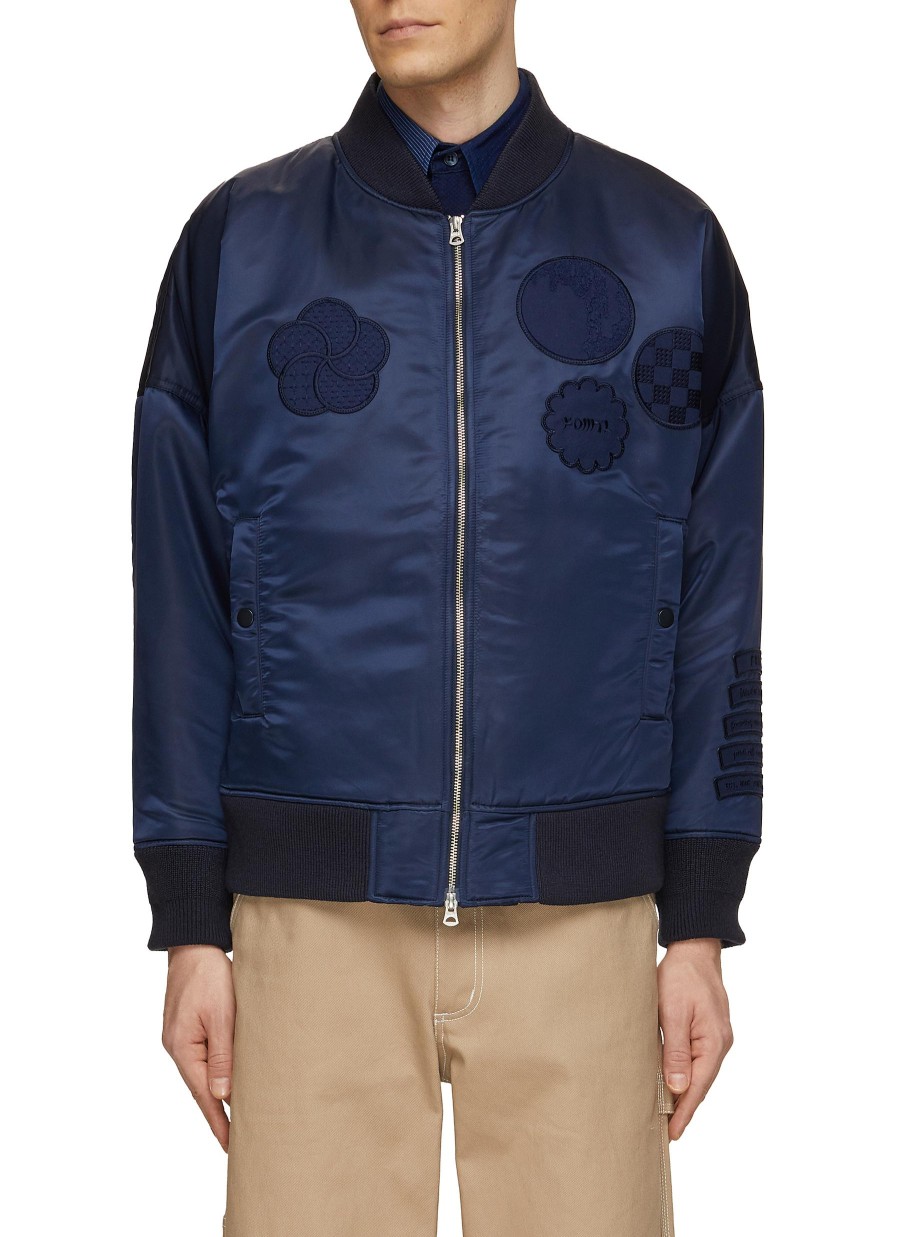 Men FDMTL Jackets | Kite Patches Flight Jacket