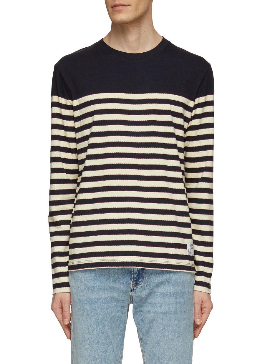 Men SCOTCH & SODA T-Shirts | Breton Striped T-Shirt