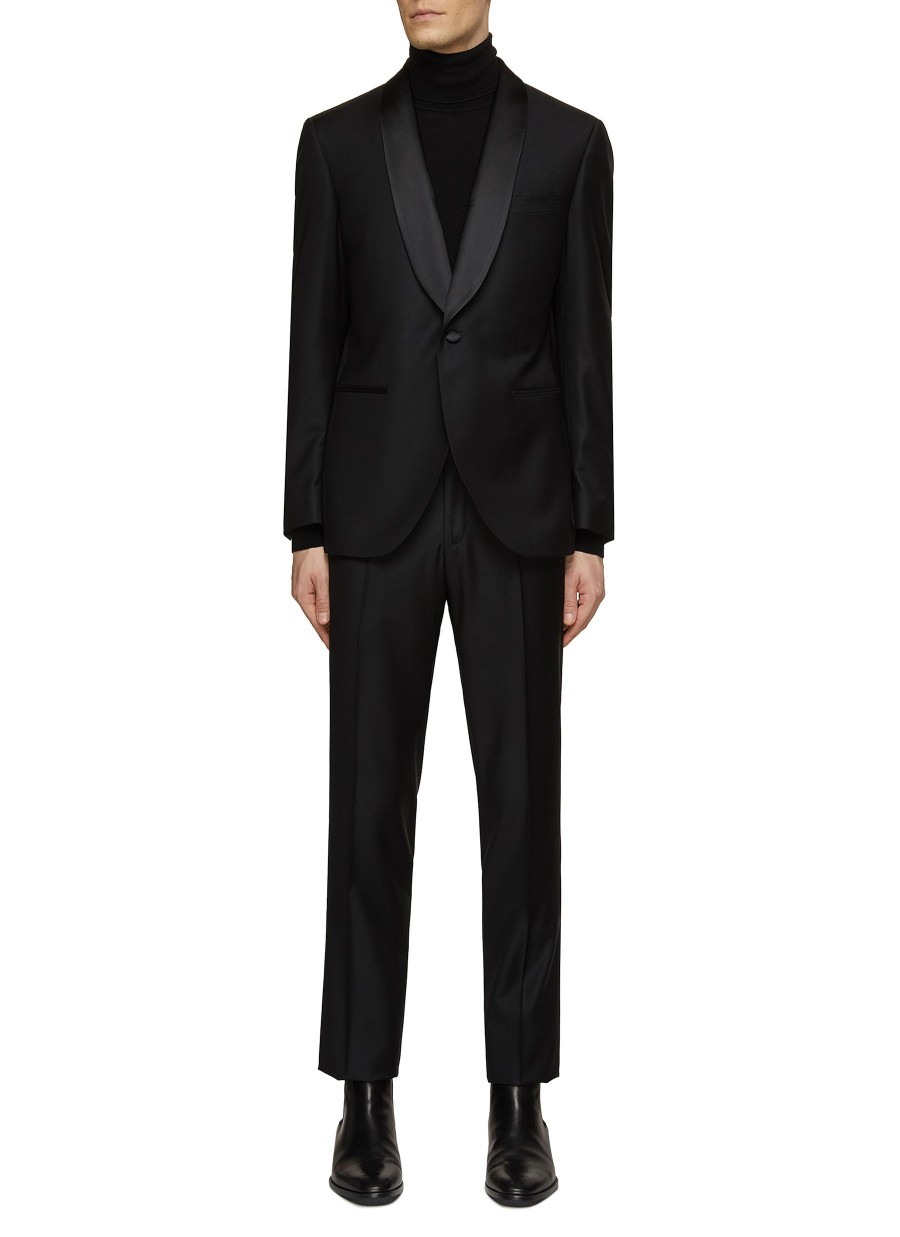 Men EQUIL Suits | Shawl Lapel Loro Piana Super 150S Tuxedo