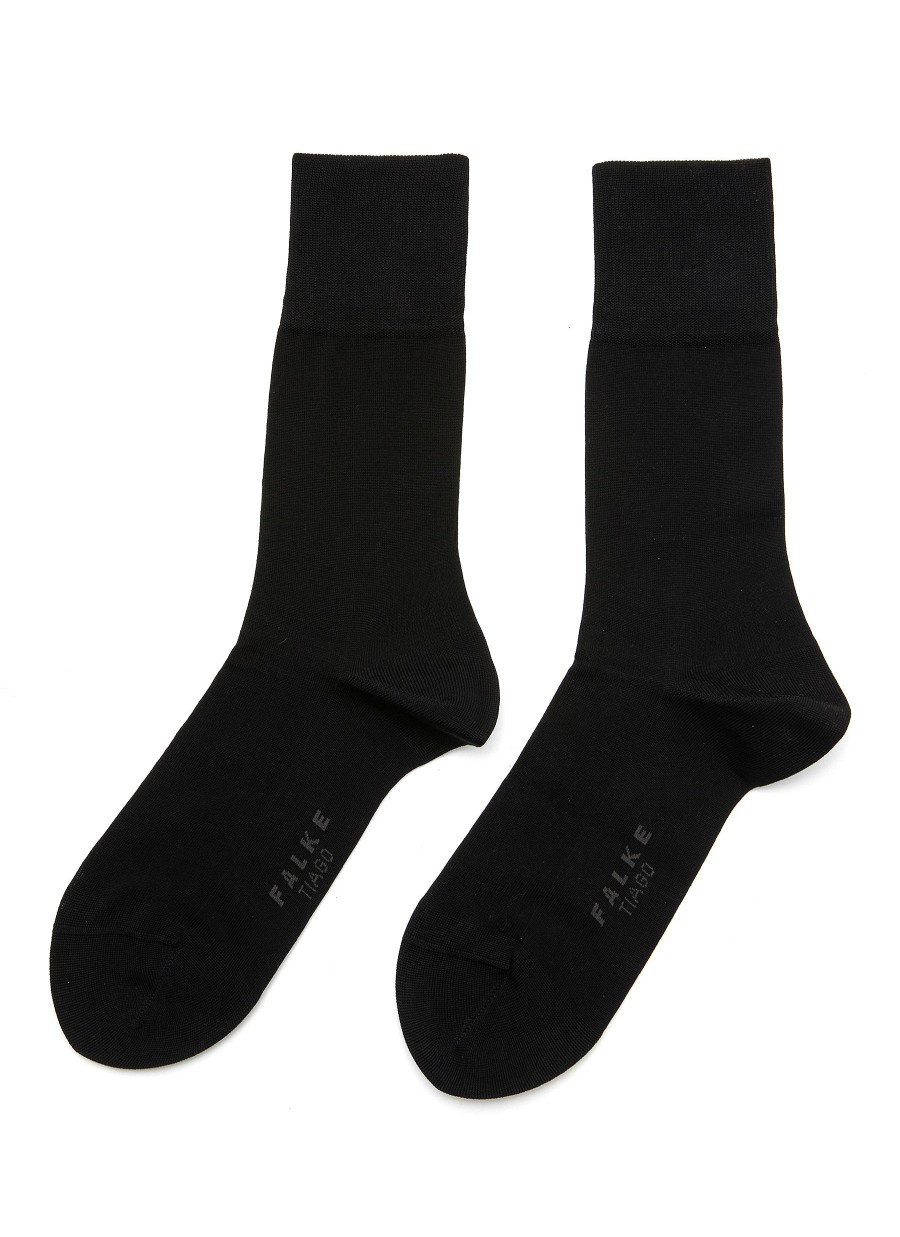 Men FALKE Socks | Tiago Cotton Blend Crew Socks