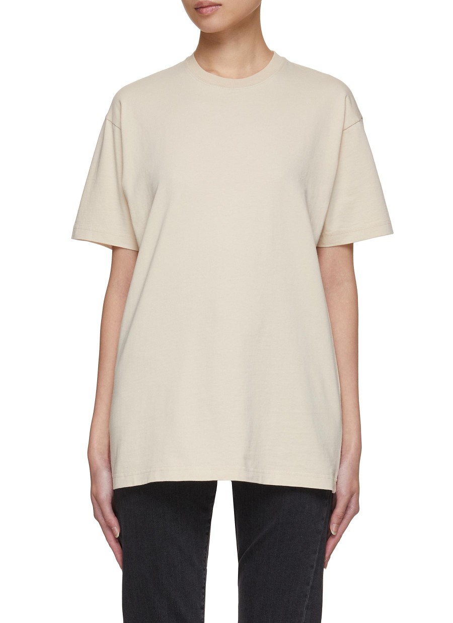 Women TOTEME Tops | Oversized Crewneck T-Shirt