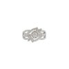 Women LC COLLECTION JEWELLERY Fine Jewellery | 18K White Gold Diamond Ring — Size Us 6.5