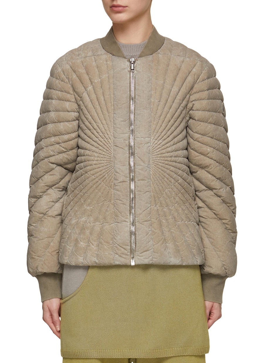 Women RICK OWENS Jackets | X Moncler Radiance Flight Jacket