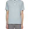 Men STONE ISLAND Polos | Compass Patch Dyed Fissato Polo Shirt