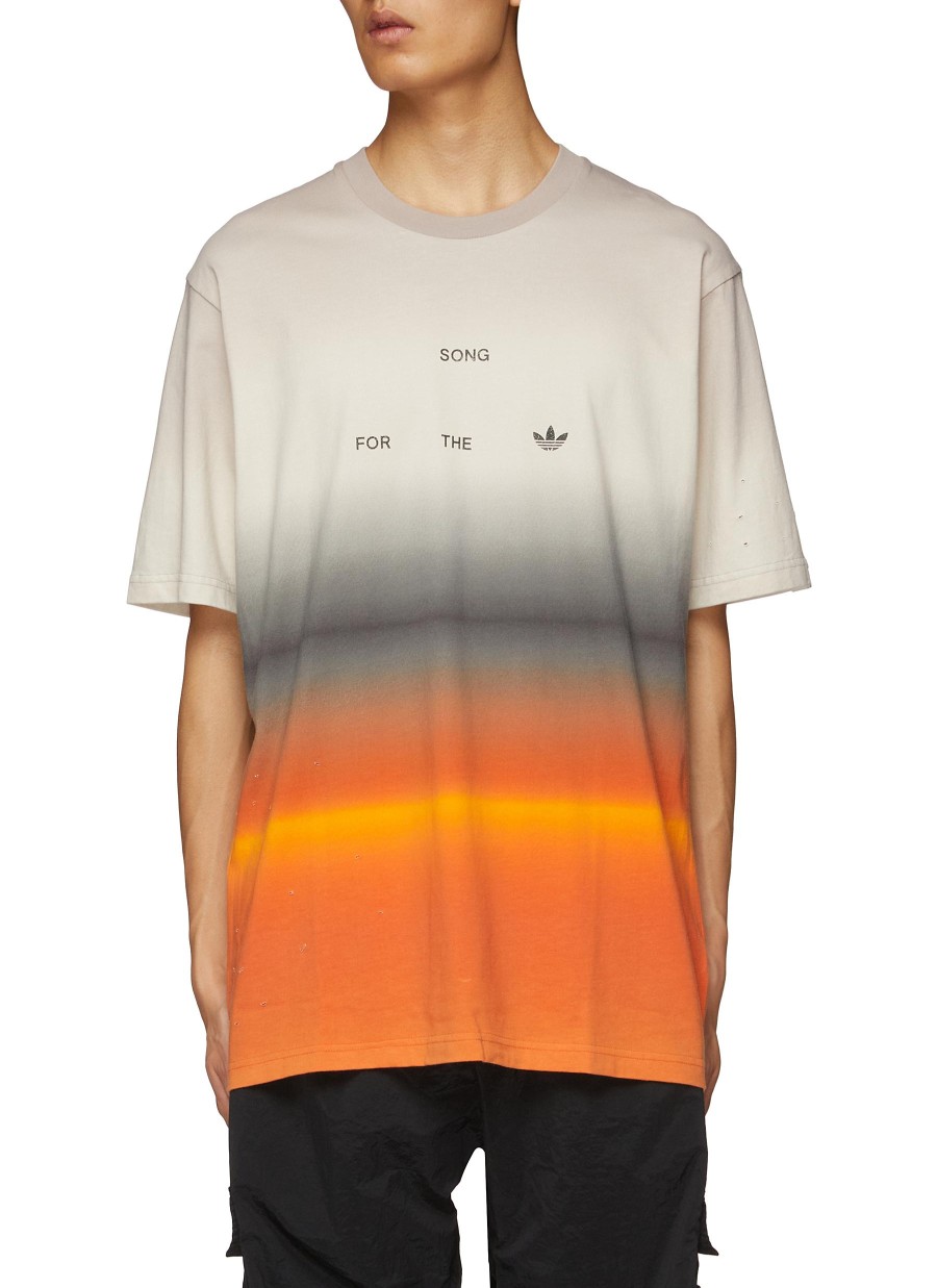 Men ADIDAS T-Shirts | X Song For The Mute Gradient T-Shirt