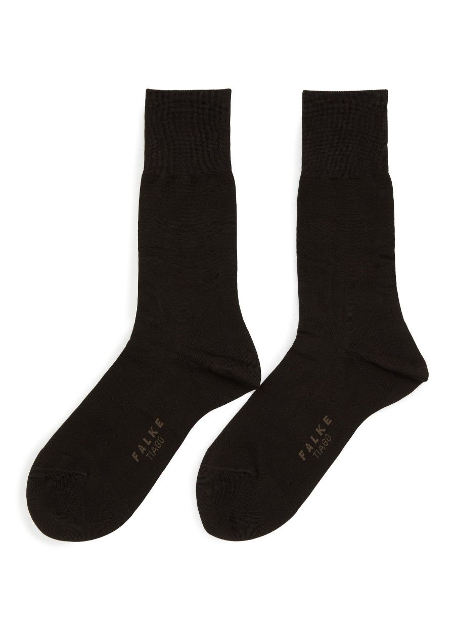 Men FALKE Socks | Tiago Cotton Blend Crew Socks