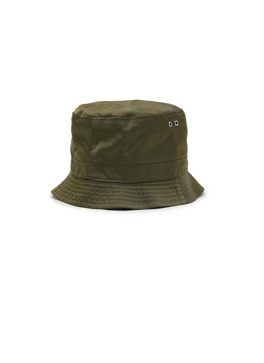 Men JACQUEMUS Hats & Gloves | Le Bob Ovalie Nylon Bucket Hat