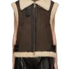 Women MO&CO. Coats | Faux Shearling Vest