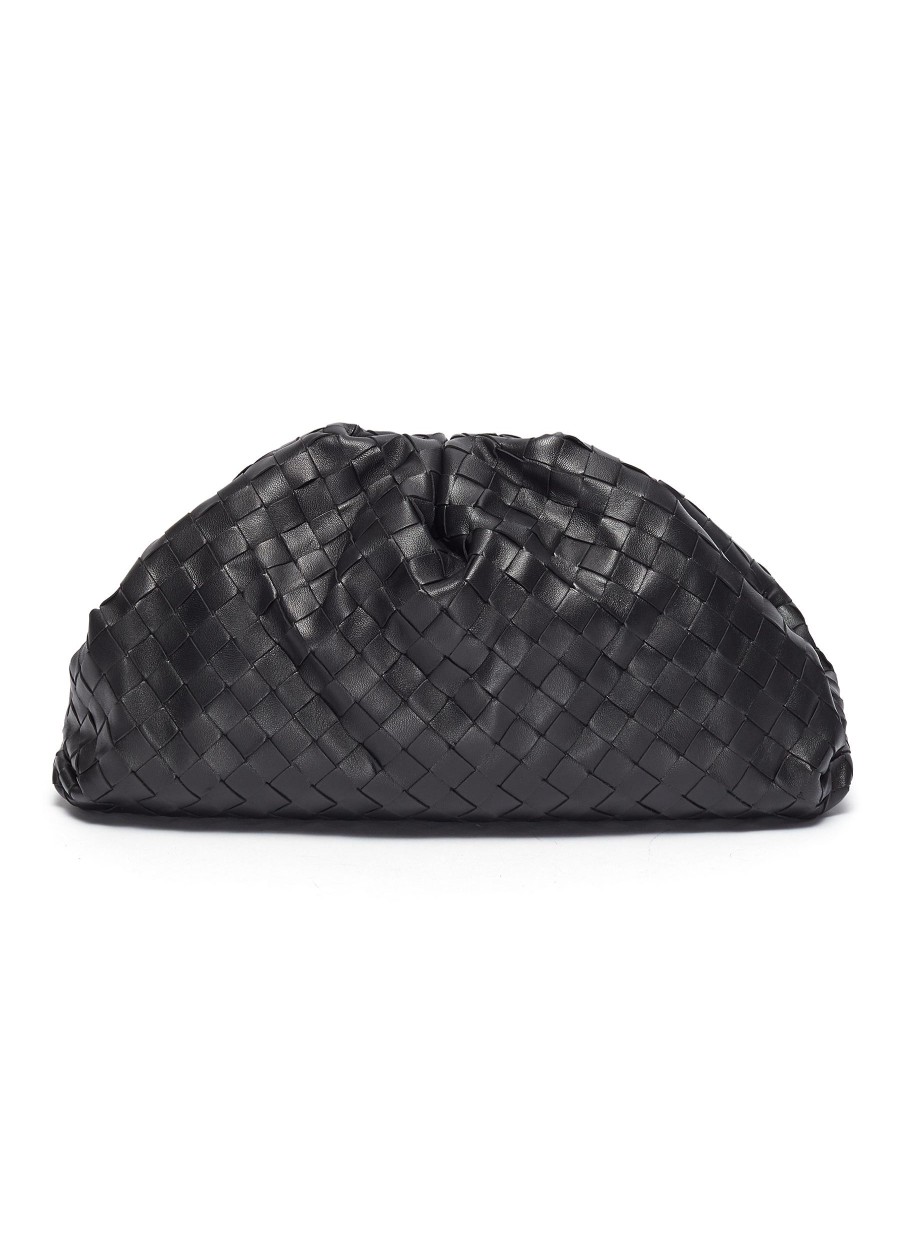 Women BOTTEGA VENETA Clutch Bags | The Pouch' Woven Leather Clutch