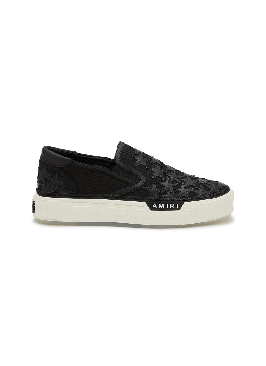 Men AMIRI Sneakers | Stars Court Slip-On Sneakers