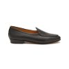 Men BAUDOIN & LANGE Flats | Sagan Classic Plain' Low Vamp Pebble Grain Leather Loafers