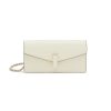 Women VALEXTRA Clutch Bags | Iside Millepunte Calfskin Leather Clutch Bag