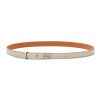 Women LOEWE Belts | Anagram Buckle Leather Thin Belt