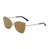 Women BALENCIAGA Eyewear | Logo Metal Aviator Sunglasses