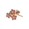 Women LANE CRAWFORD VINTAGE ACCESSORIES Vintage Accessories | Weiss Gold Tone Pink Crystal Brooch