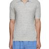 Men FRESCOBOL CARIOCA Polos | Rino Knit Polo Shirt